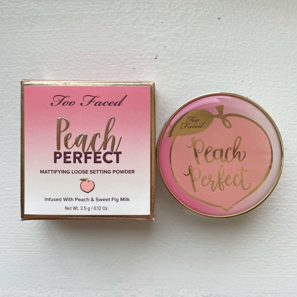 Too Faced Other - 🚫SOLD🚫NWT too faced peach perfect powder